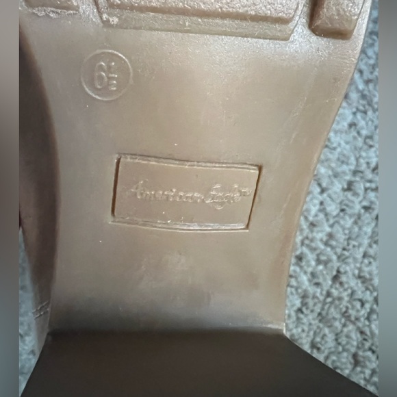 American Eagle by Payless Fuzzy Tan Winter Boots - Picture 13 of 13